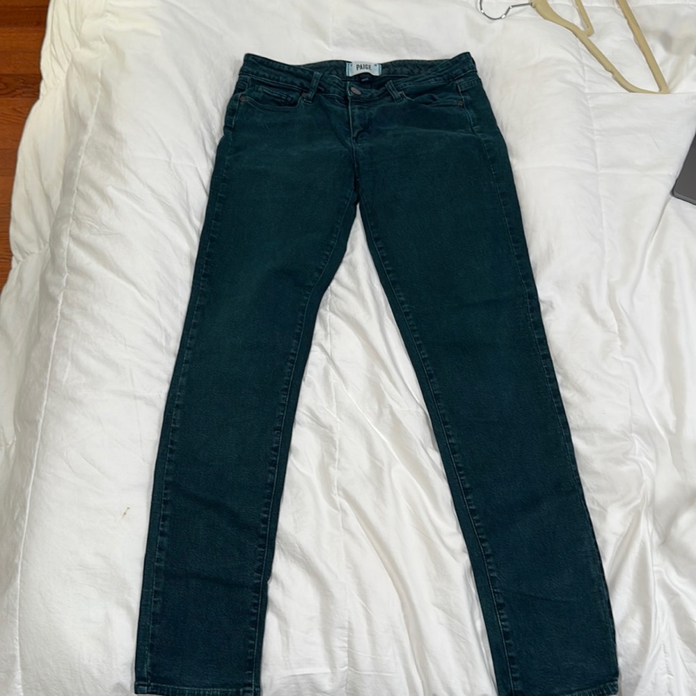 Green Paige Jeans